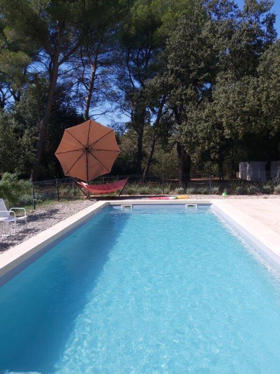 マザン Gite Dans Les Pins Avec Piscineヴィラ エクステリア 写真